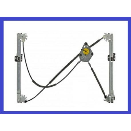 Mecanisme de lève vitre électrique Avant Gauche Vw Polo 2 Portes