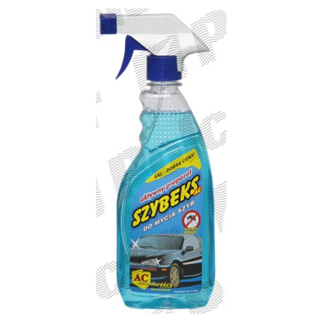 Spray liquide de lavage pour les vitres