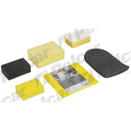 Set de lavage pour automobile 6 pièces