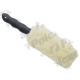 Brosse polisseuse de nettoyage des jantes