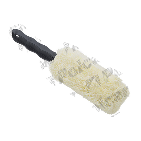 Brosse polisseuse de nettoyage des jantes